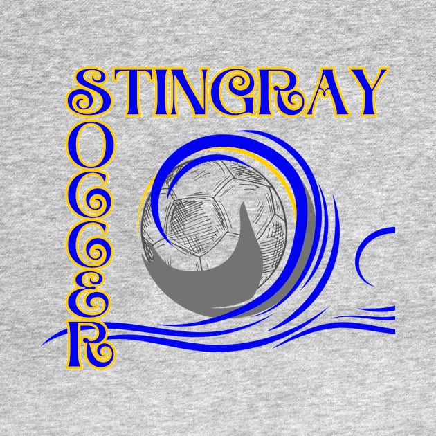 Stingray Soccer by LCCMakos